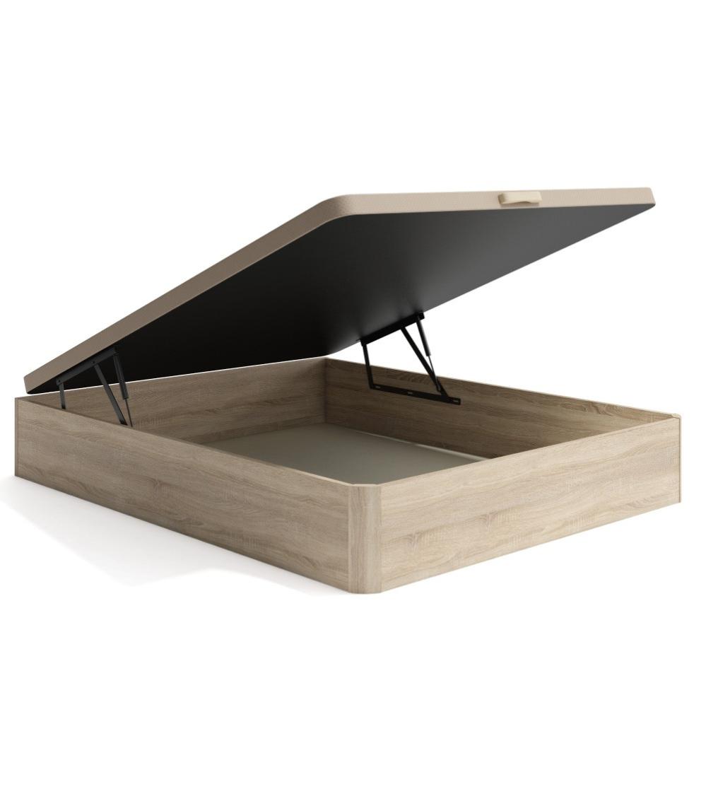 Canapé abatible ATENEA con tapa tapizada cama individual o de ...