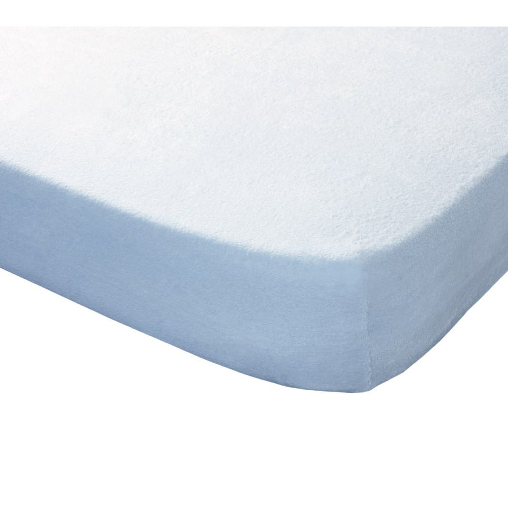 Funda de colchón de algodón de rizo elástico transpirable
