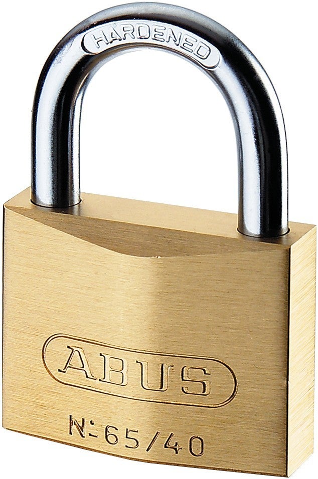 Lot de cadenas à code ABUS aluminium, l.65 mm