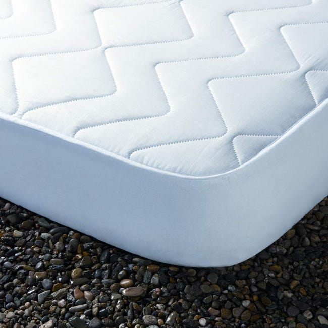 Cubre colchón Reversible/Impermeable hasta grosor 30 cm