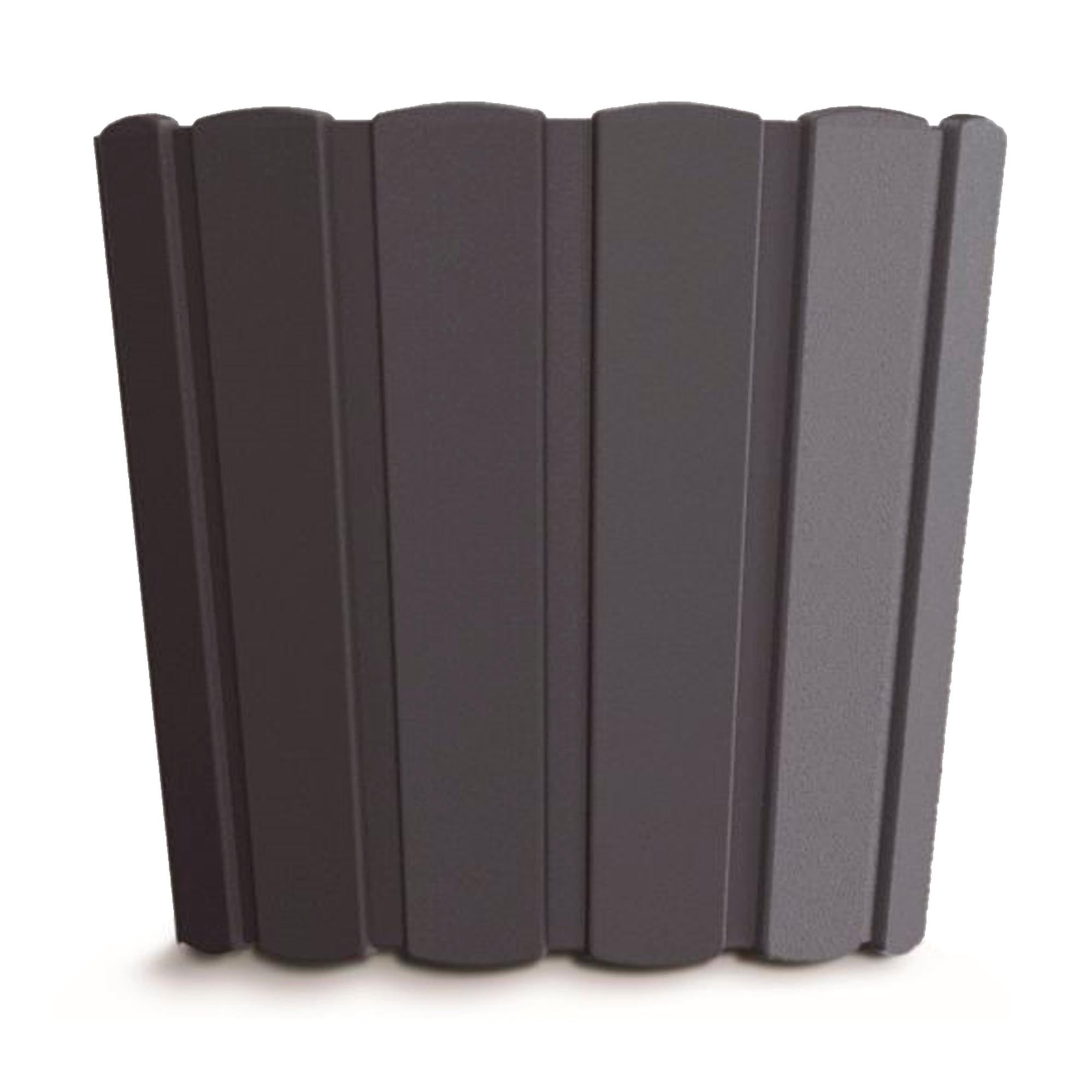 Fioriera per Balcone Boardee Basic 7,9L - Marrone, Dimensioni