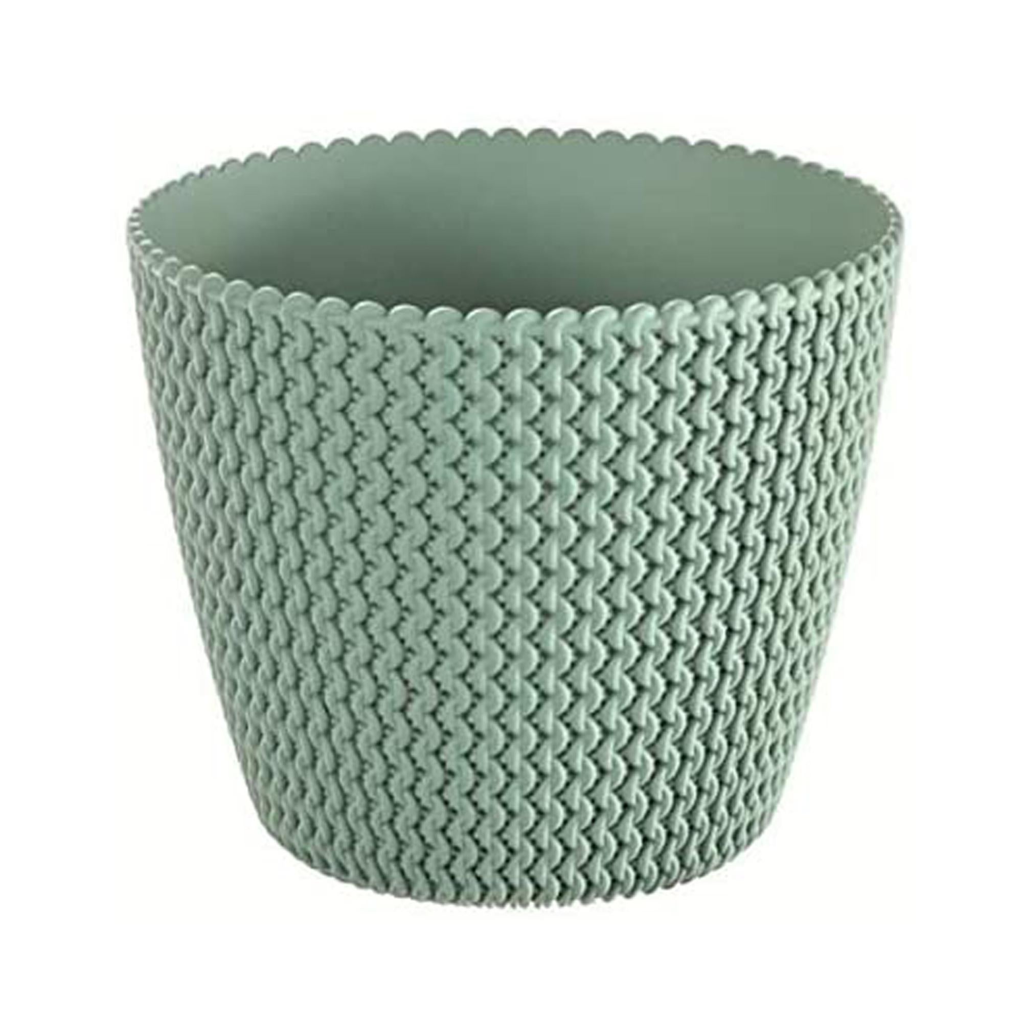Vaso di fiori rotondo, alto - Lofly Slim - 20 cm - Stone Grey