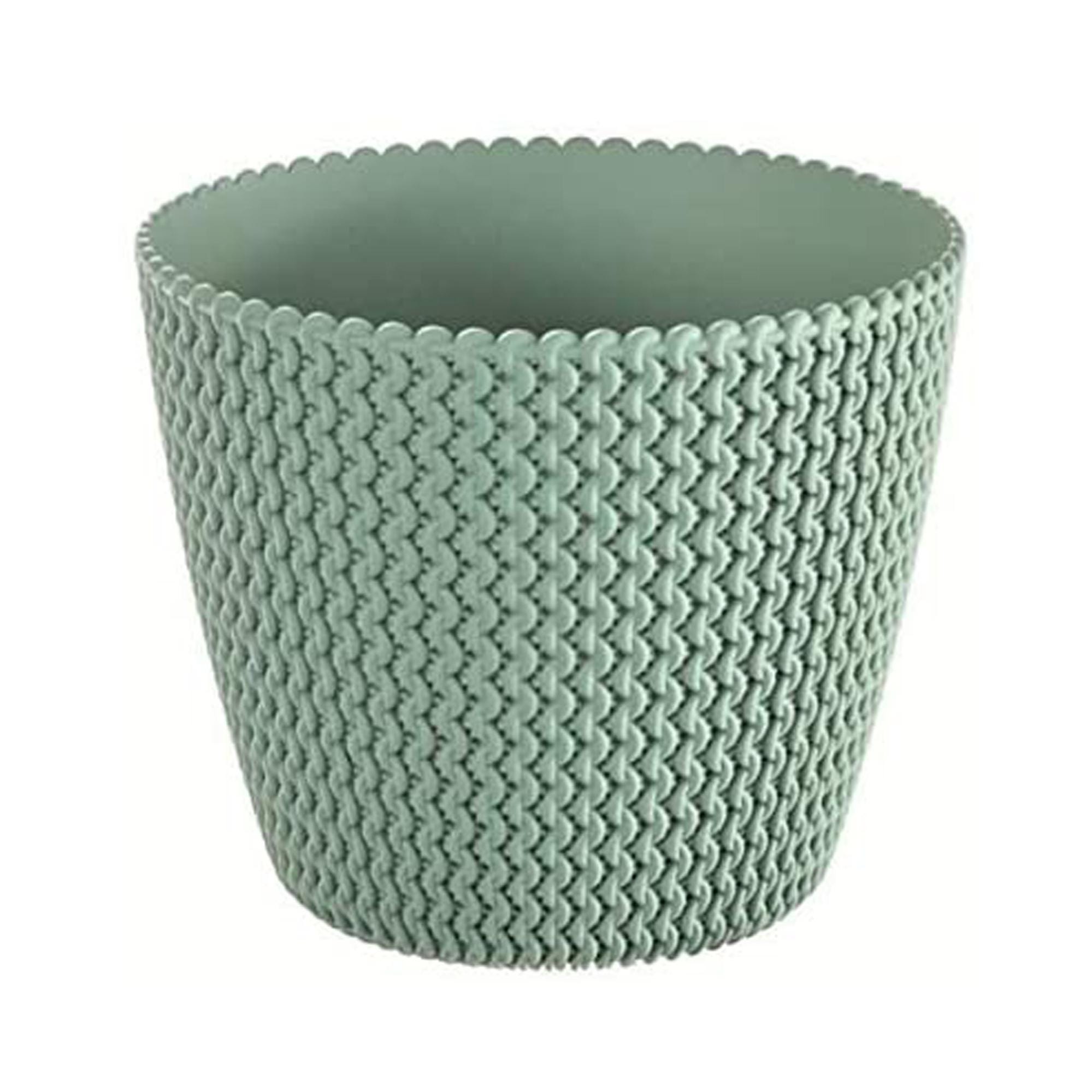Vaso di fiori rotondo, alto - Lofly Slim - 20 cm - Stone Grey Vaso di fiori rotondo, alto - Lofly Slim - 20 cm - Stone Grey