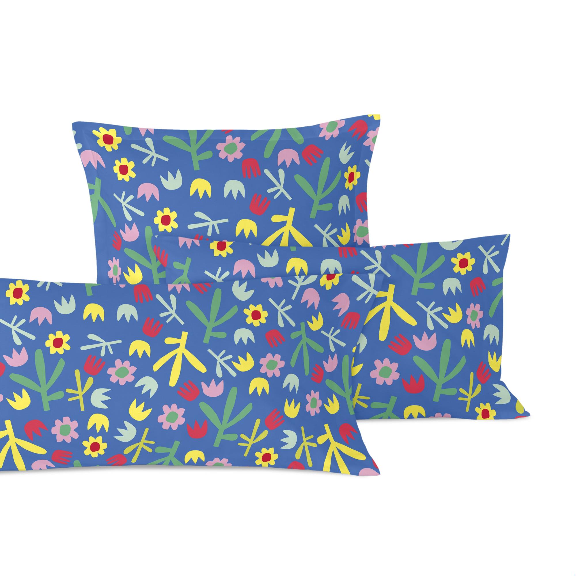 Federa Cuscino Bambino 40x60 Cm Cotone OEKO-TEX - Morbida, Lavabile, 10 Colori - Per Camera Piccoli - Foto 5