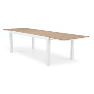 Table d'appoint pliante en bois clair 40x40x45 JAVA LIGHT