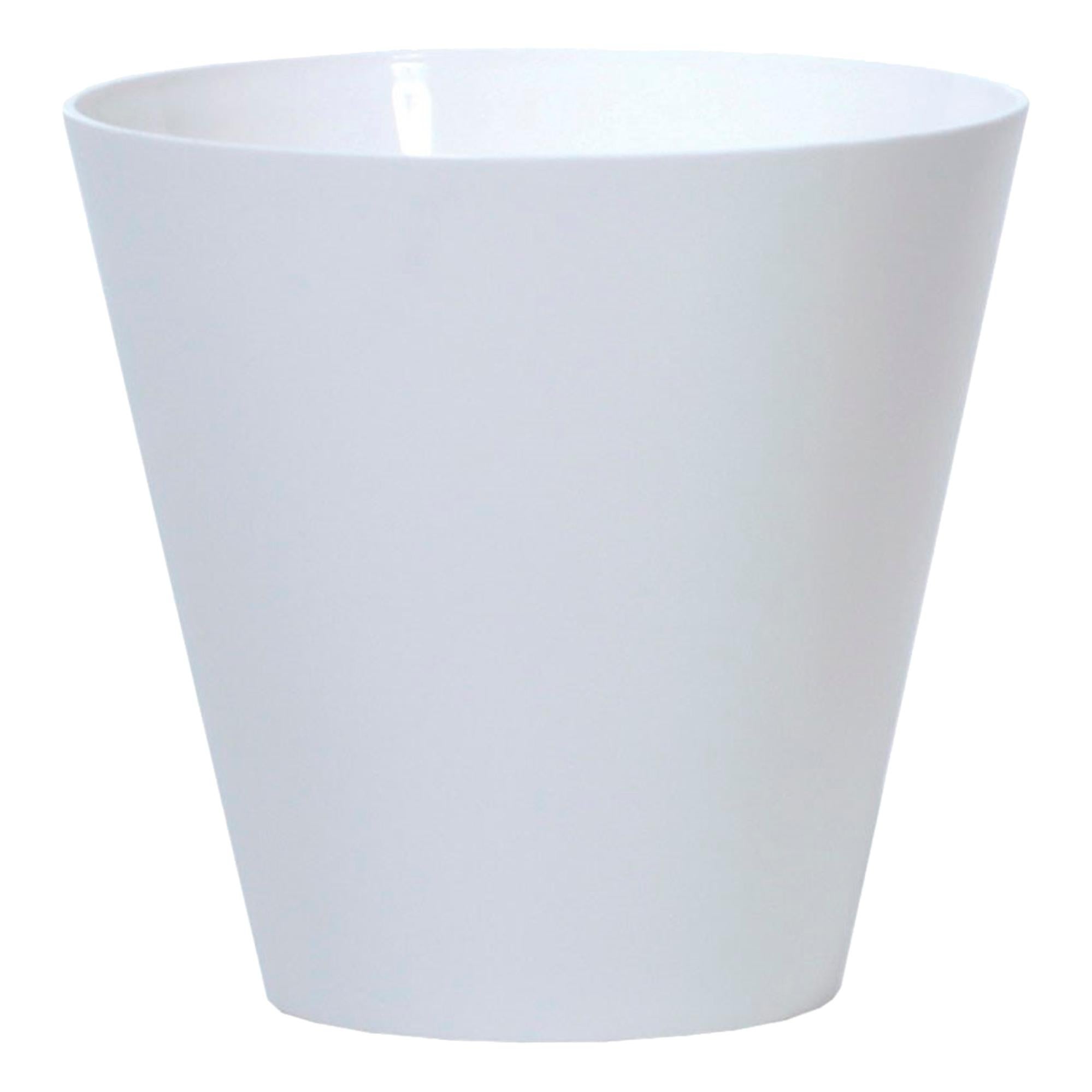 Vaso da fiori 5L Terra 25x25x19,5 cm, Antracite | Leroy Merlin