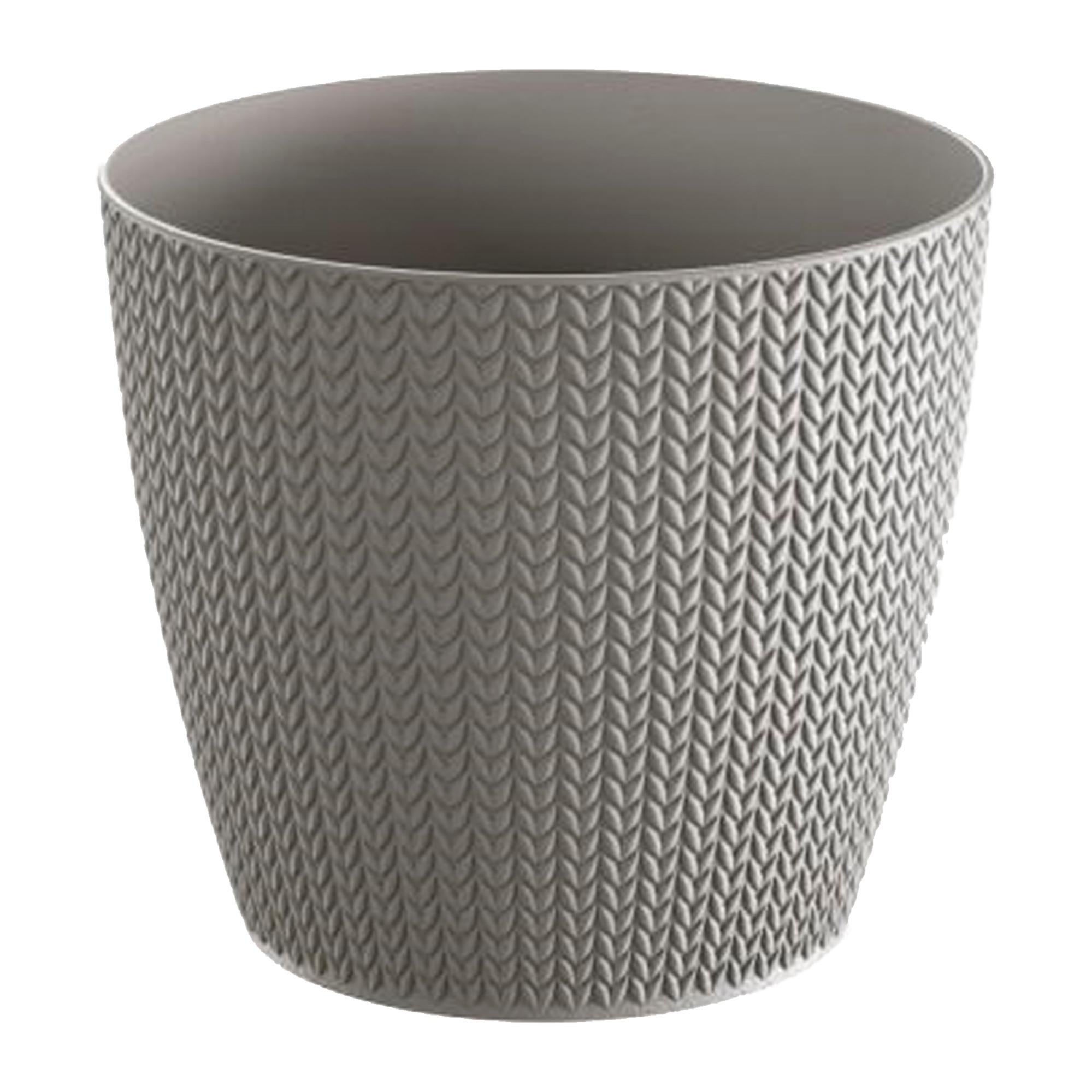 Maceta coubi orchid 2,4l., dimensiones (mm) 160x160x183, color