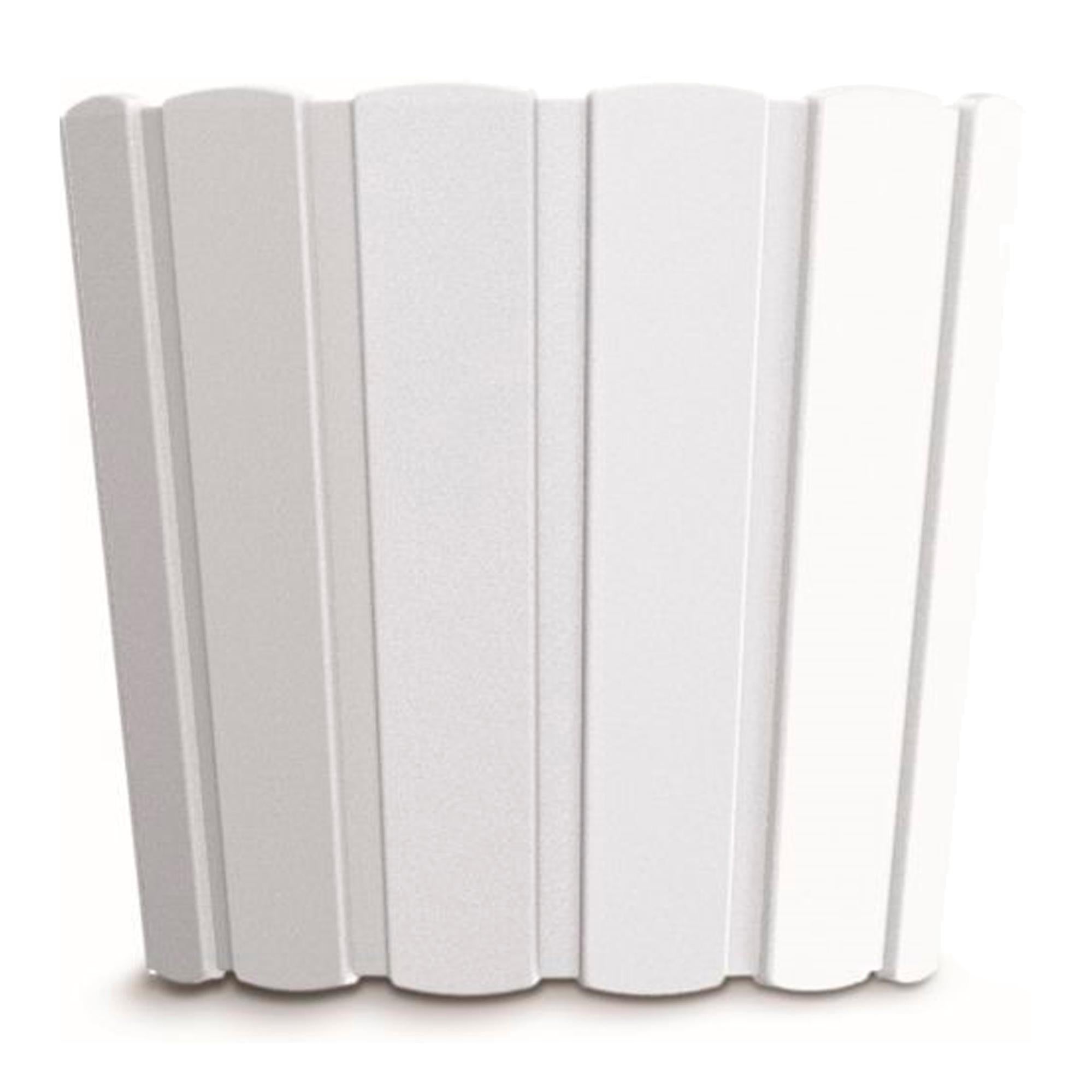 Vaso da fiori 7L Boardee BASIC 239x239x215 mm, Bianco