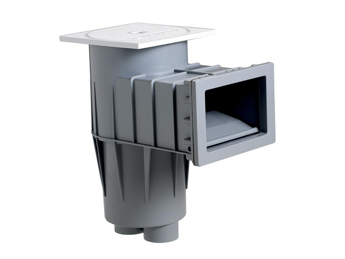 Skimmer premium petite meurtrière Gris Clair (liner) Hayward Leroy