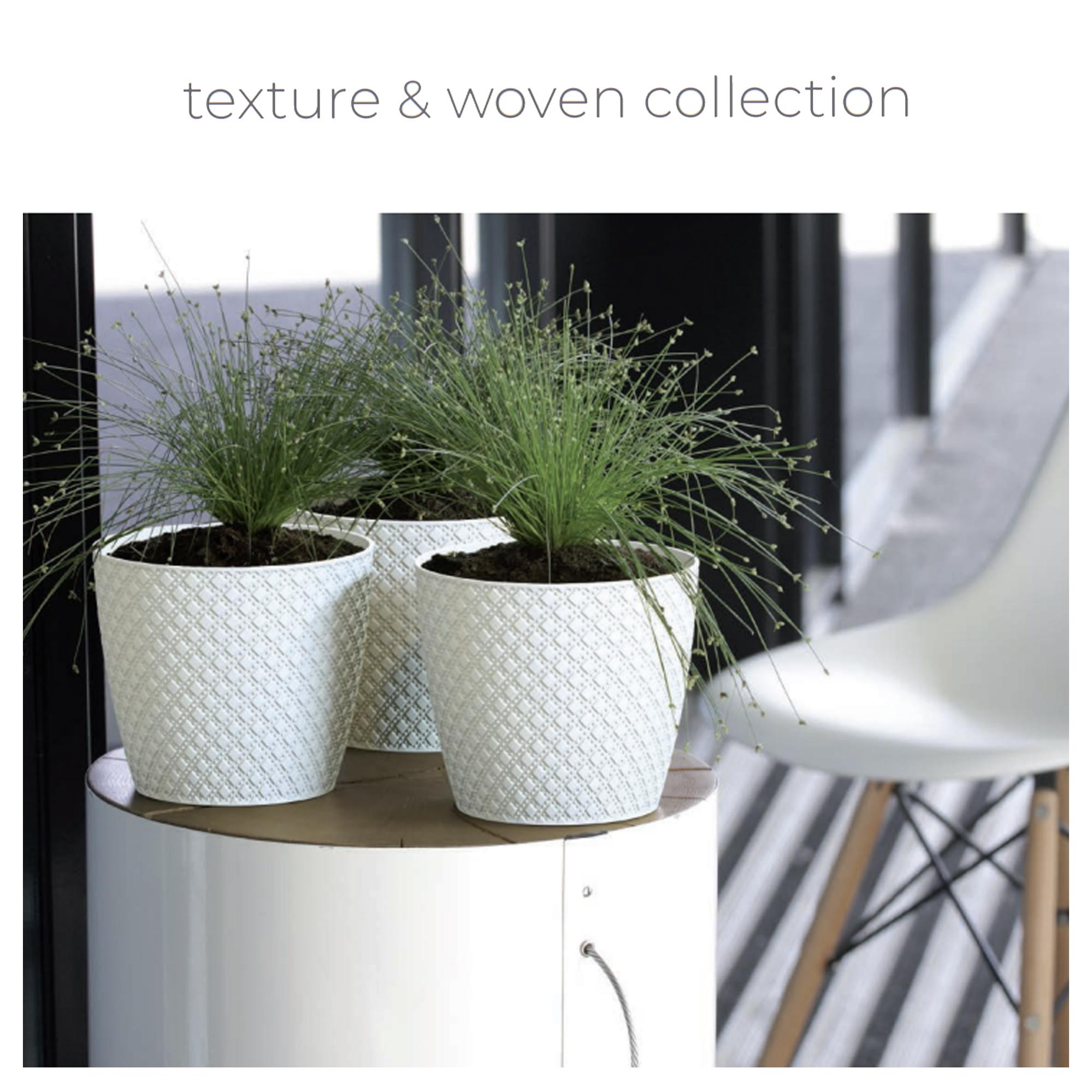 Vaso da fiori 1L Orient 128x128x112 mm, Grigio - 2