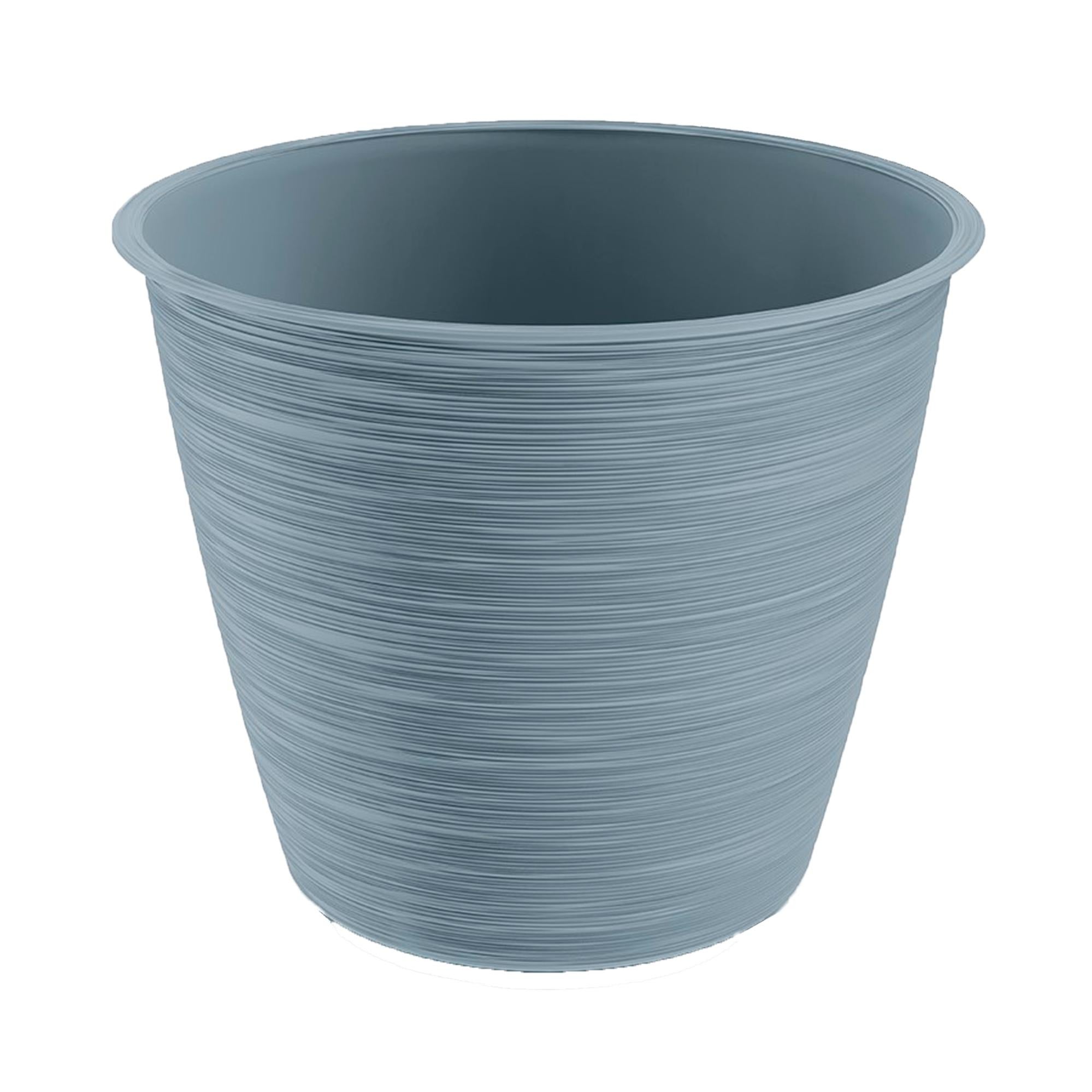 Vaso da fiori 1,1L Coubi 125x125x147 mm, Verde trasparente | Leroy Merlin