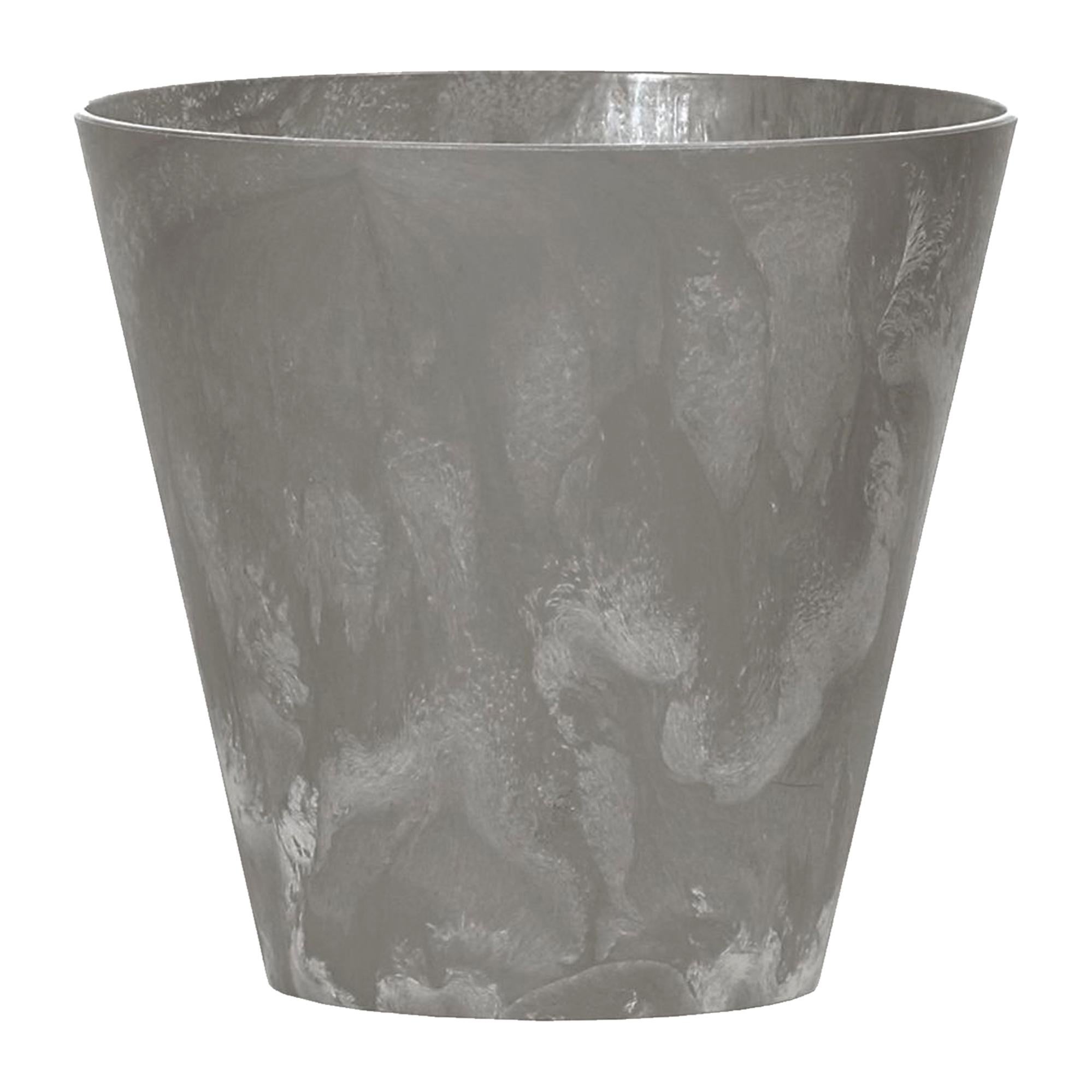 Vaso da fiori 7L Tubus Beton Effect 25x25x23,3 cm, Terracotta