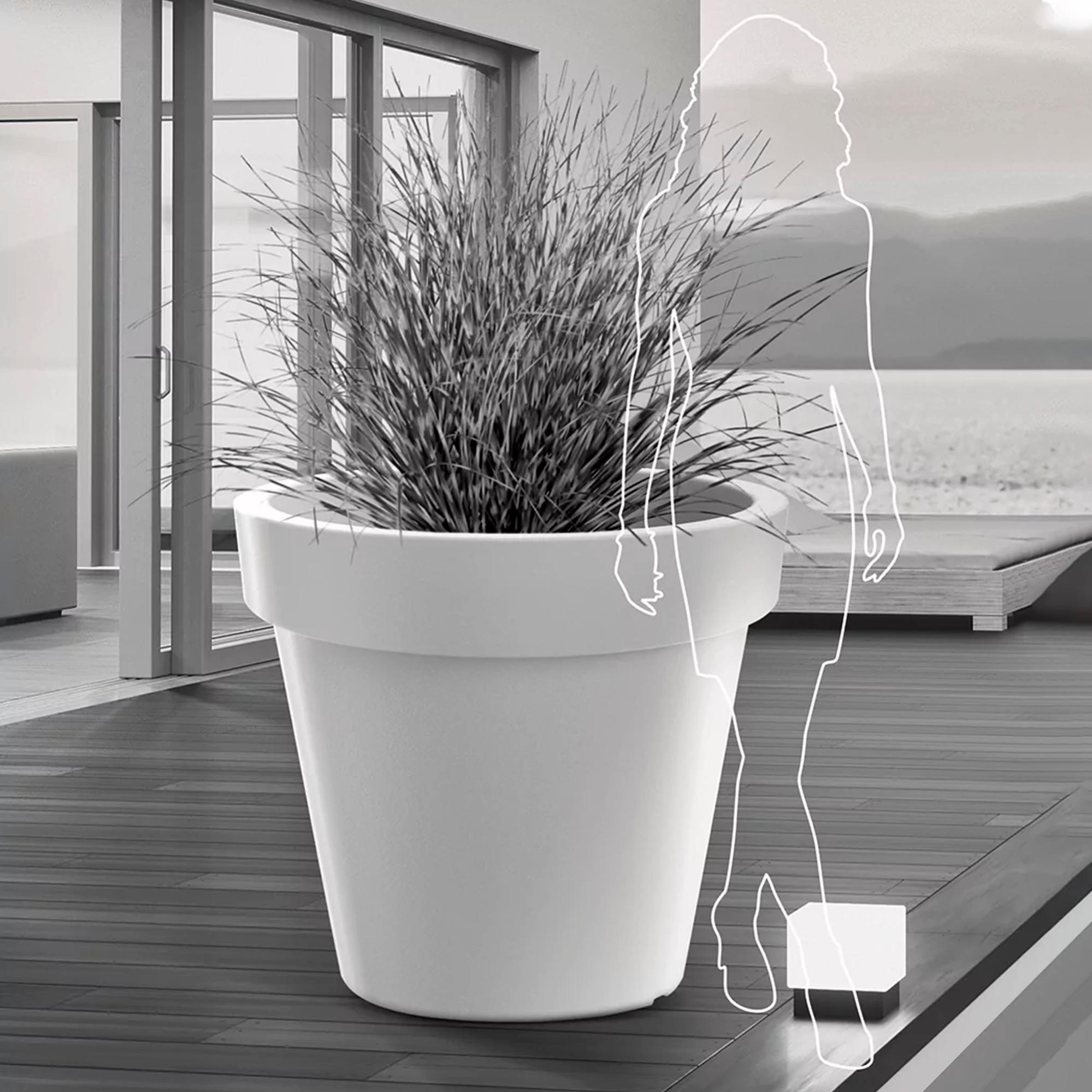 Pot de fleurs 92L LEXO, 600x600x550 mm, Anthracite - 4