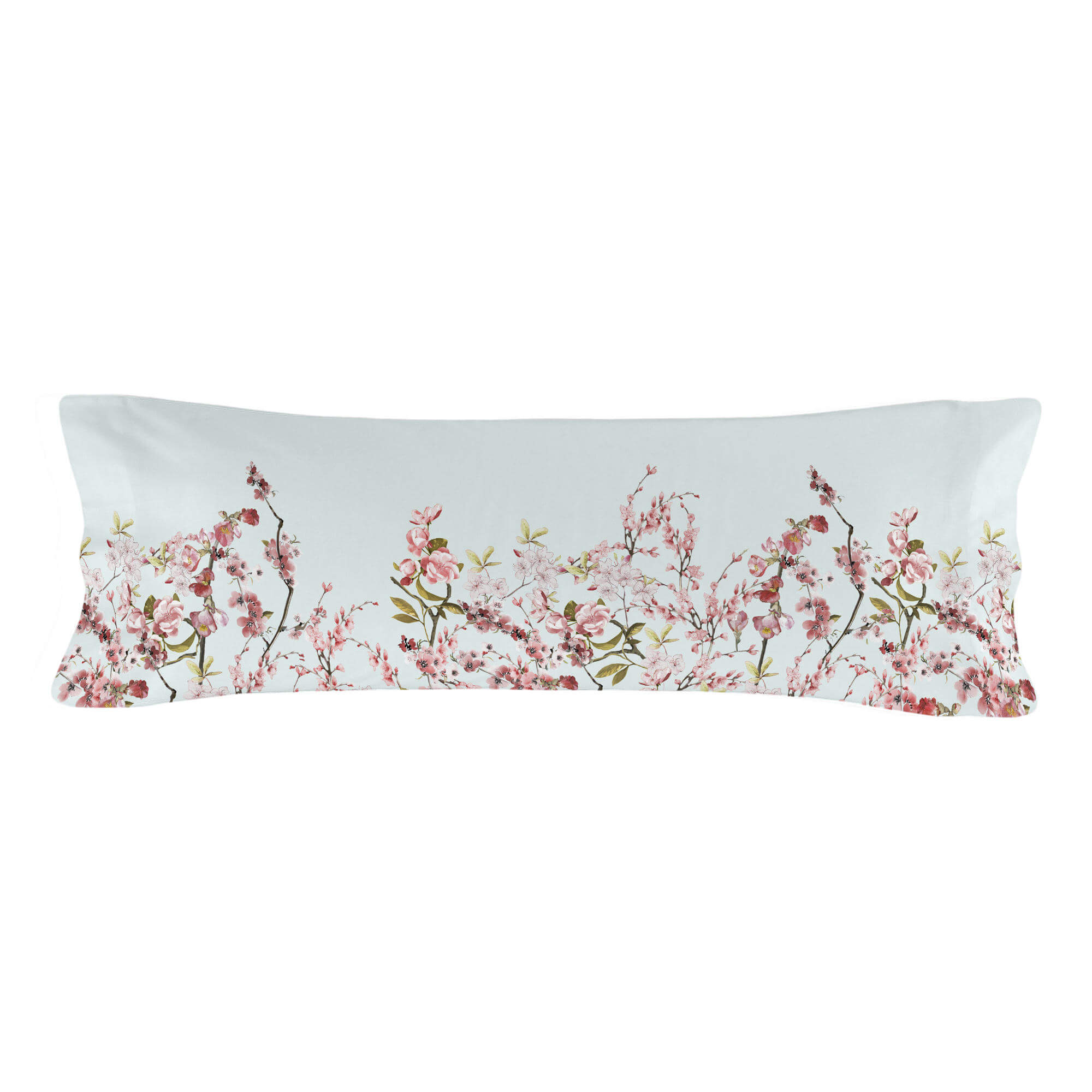 Chinoiserie rose Funda de almohada 50x75 cm (x2)