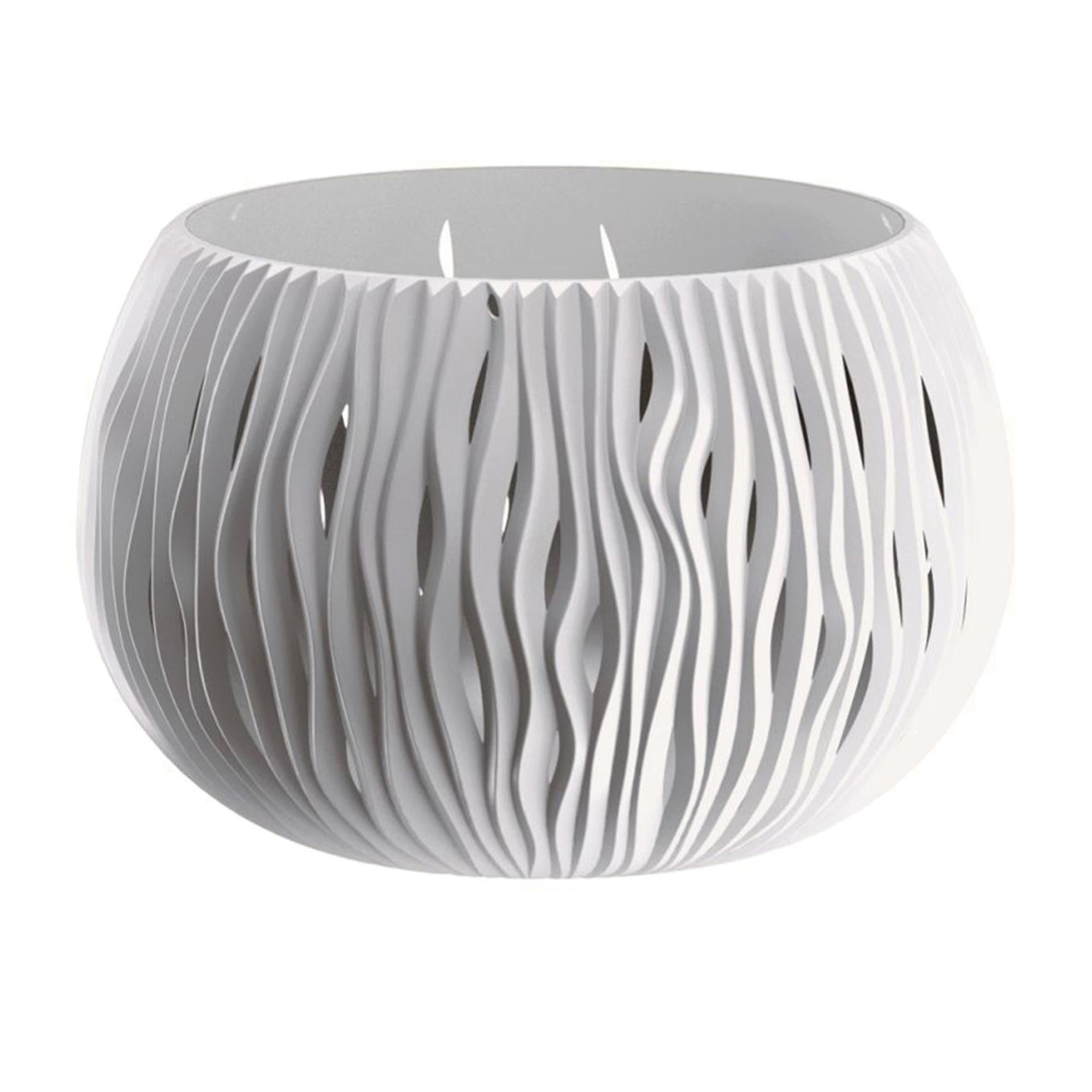 Prosperplast Bowl Sandy De Plástico Con Depósito En Color Antracita, 19,5 (Alto) X 29 (Ancho) X