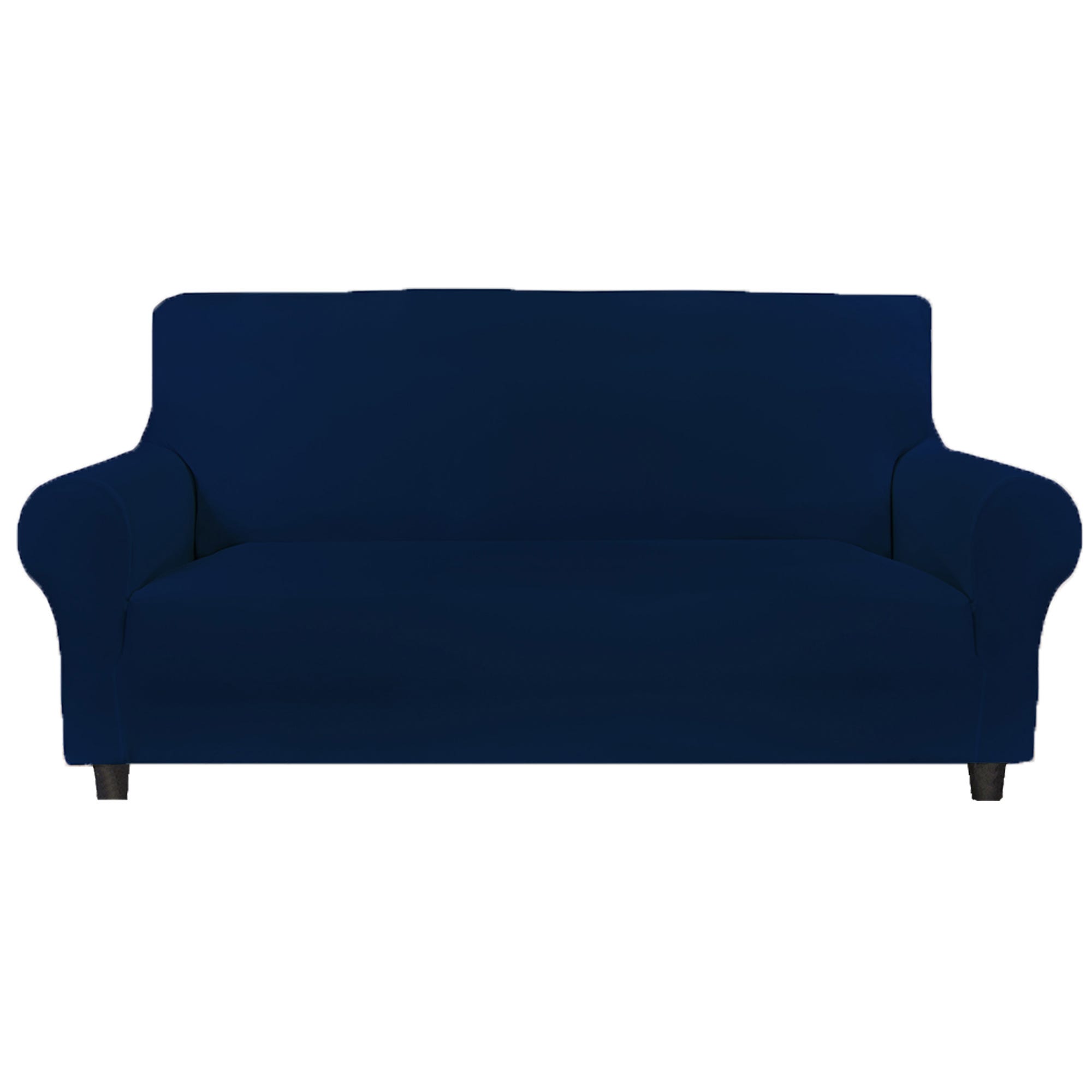 Funda de sofá elastica antimanchas pratico color liso gris