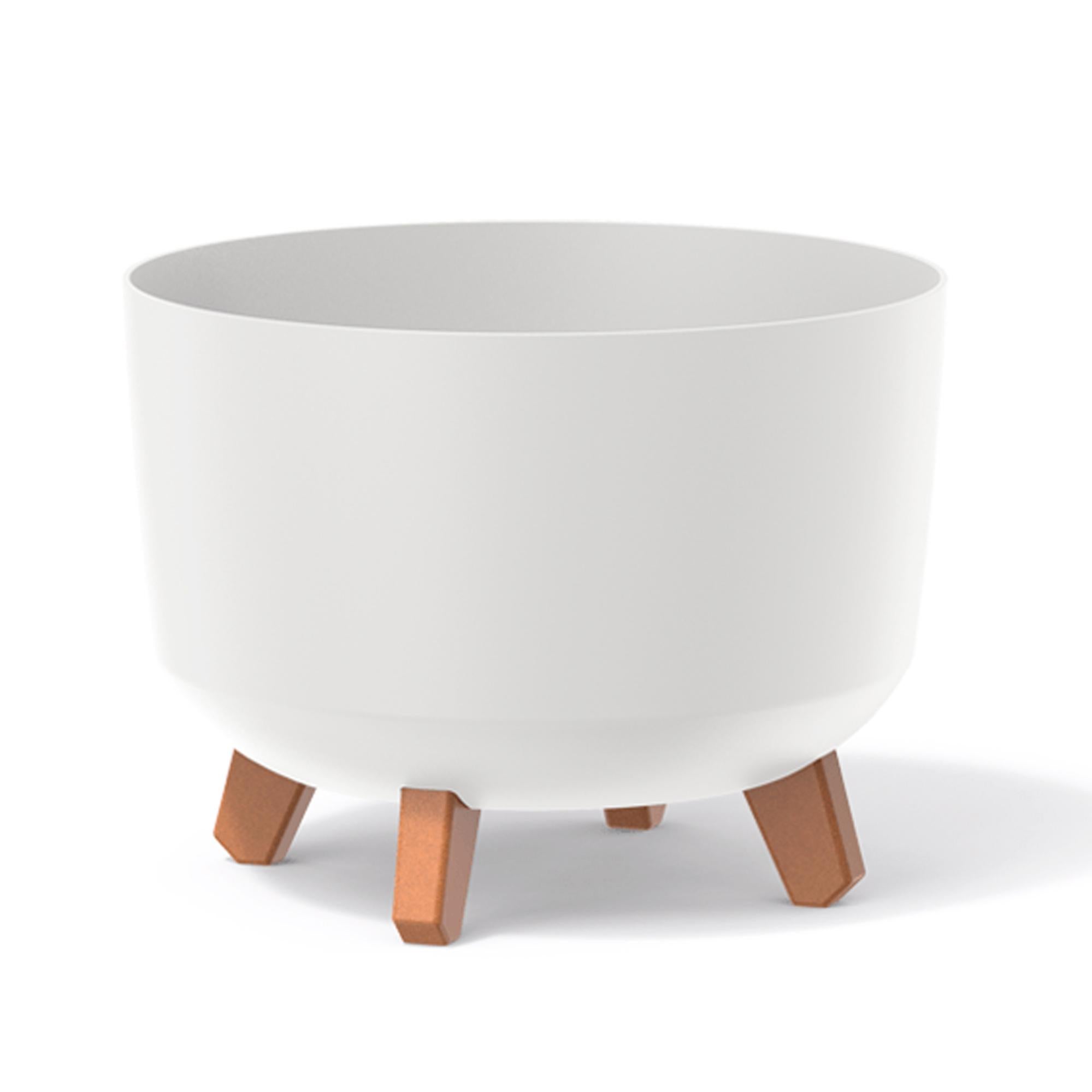 Vaso Da Fiori Prosperplast Gracia Elegante Verde Resistente DGRL240 - Foto 1