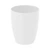 10 Pezzi Vaso di Fiori in Plastica Trasparente,Vaso Trasparente per  Orchidee,11cm Vaso per Fiori in Plastica Vasi Rigidi per Scuola Materna  Vasi per