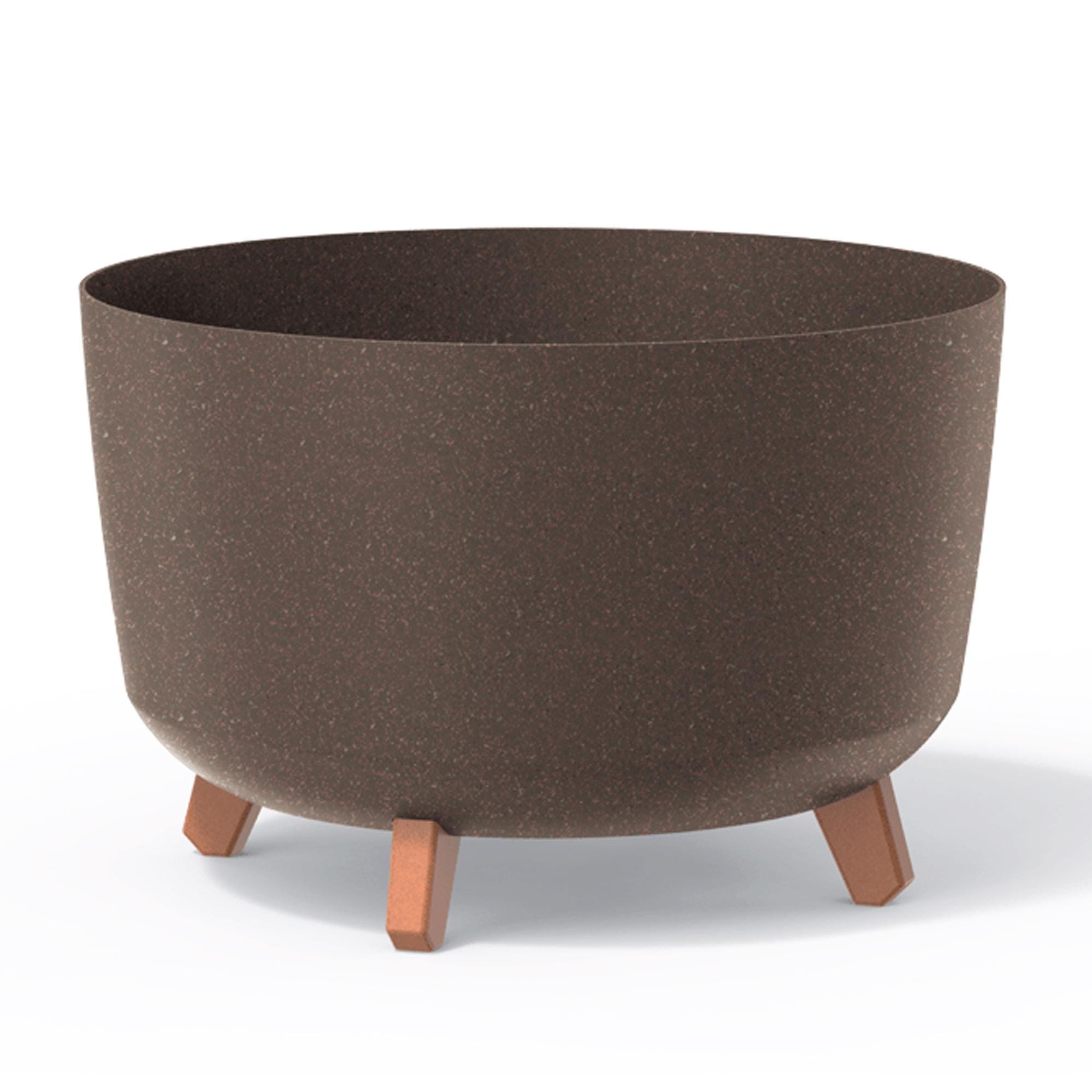 Prosperplast Vaso da fiori 0,5L Misa 13x13x7 cm, Terracotta Prosperplast Vaso da fiori 0,5L Misa 13x13x7 cm, Terracotta