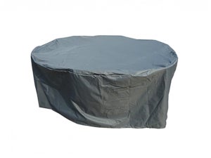 Housse TITANIUM pour table rectangulaire et chaises 240 x 170 x 85 cm