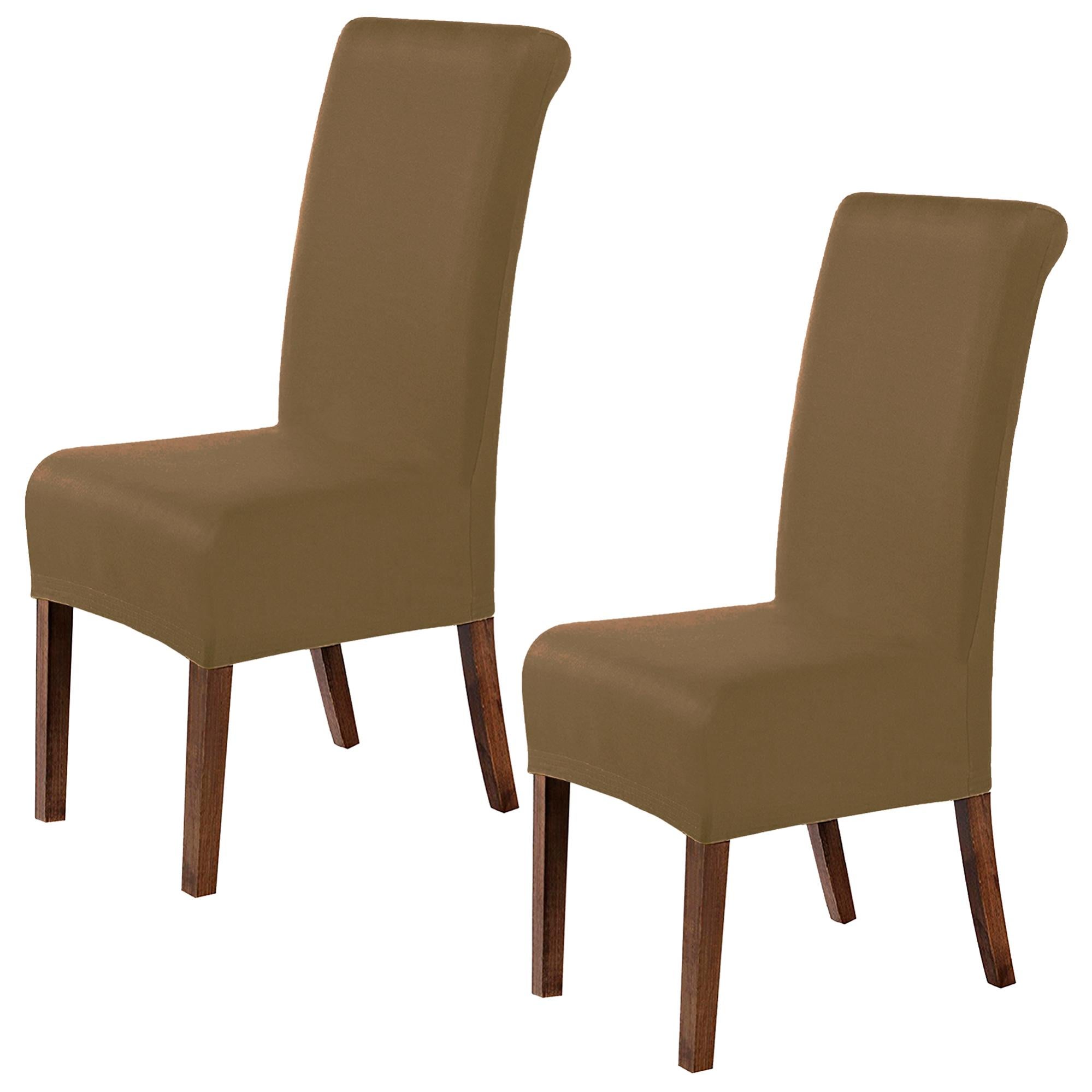 Set 2 Fundas de Sillas Con Respaldo Antimanchas Alba Leroy Merlin