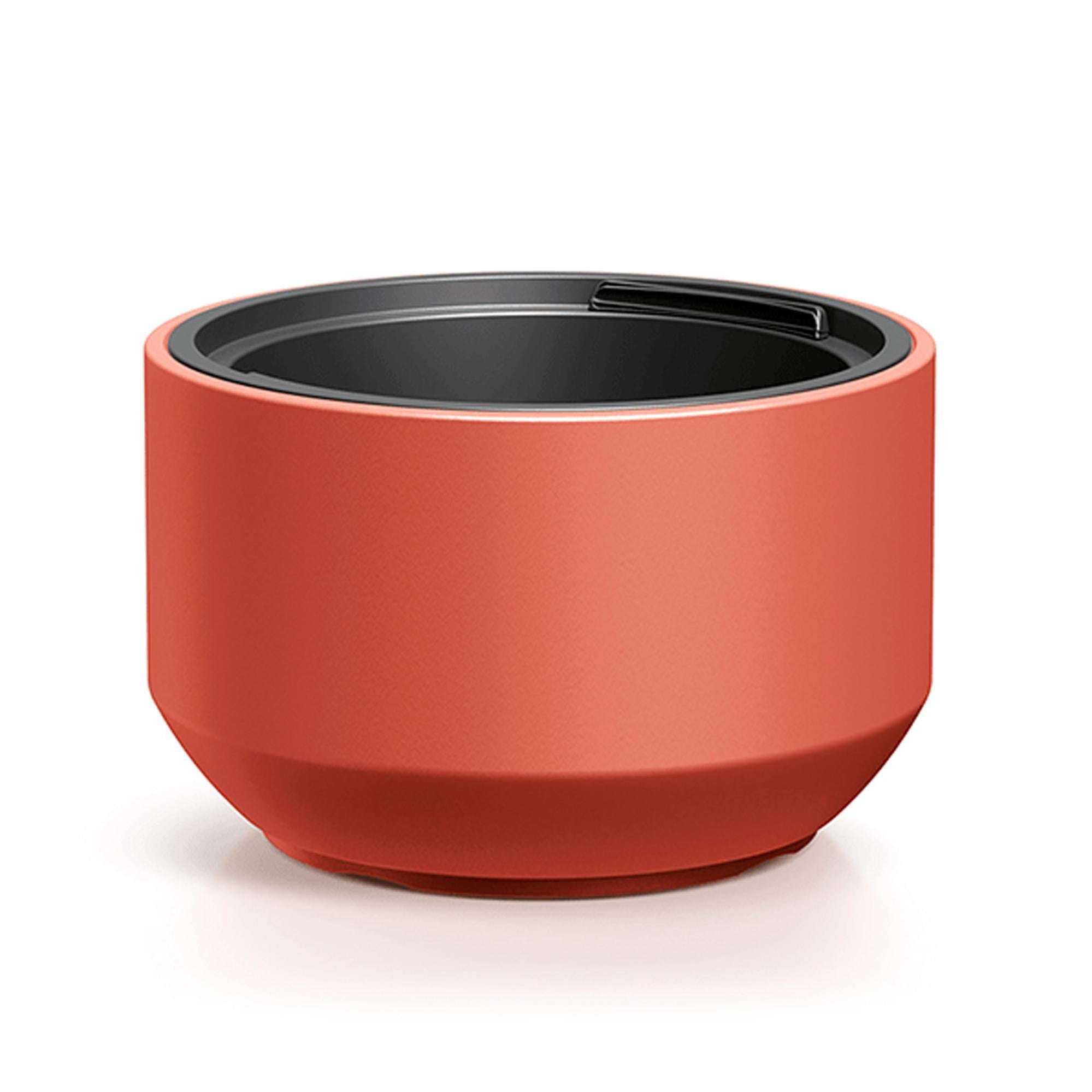 Vaso Prosperplast HEOS 47 Cm – Portavasi Rotondo In Plastica Per Interni/Esterni - Foto 3