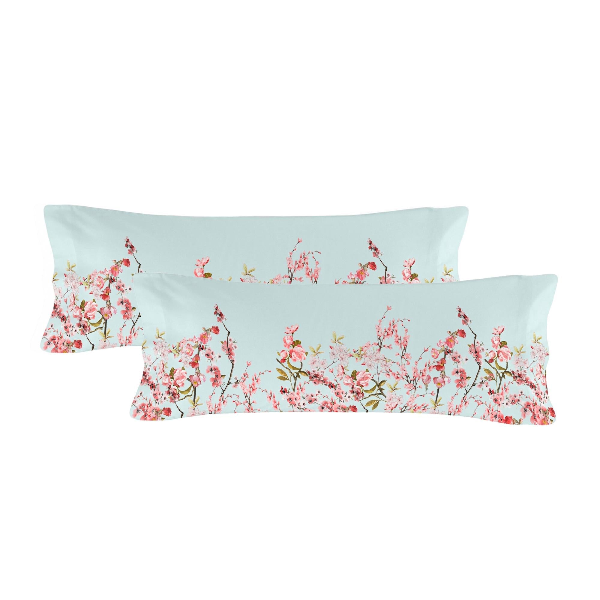 Funda de almohada 100% algodón multicolor 60x60 CHINOISERIE