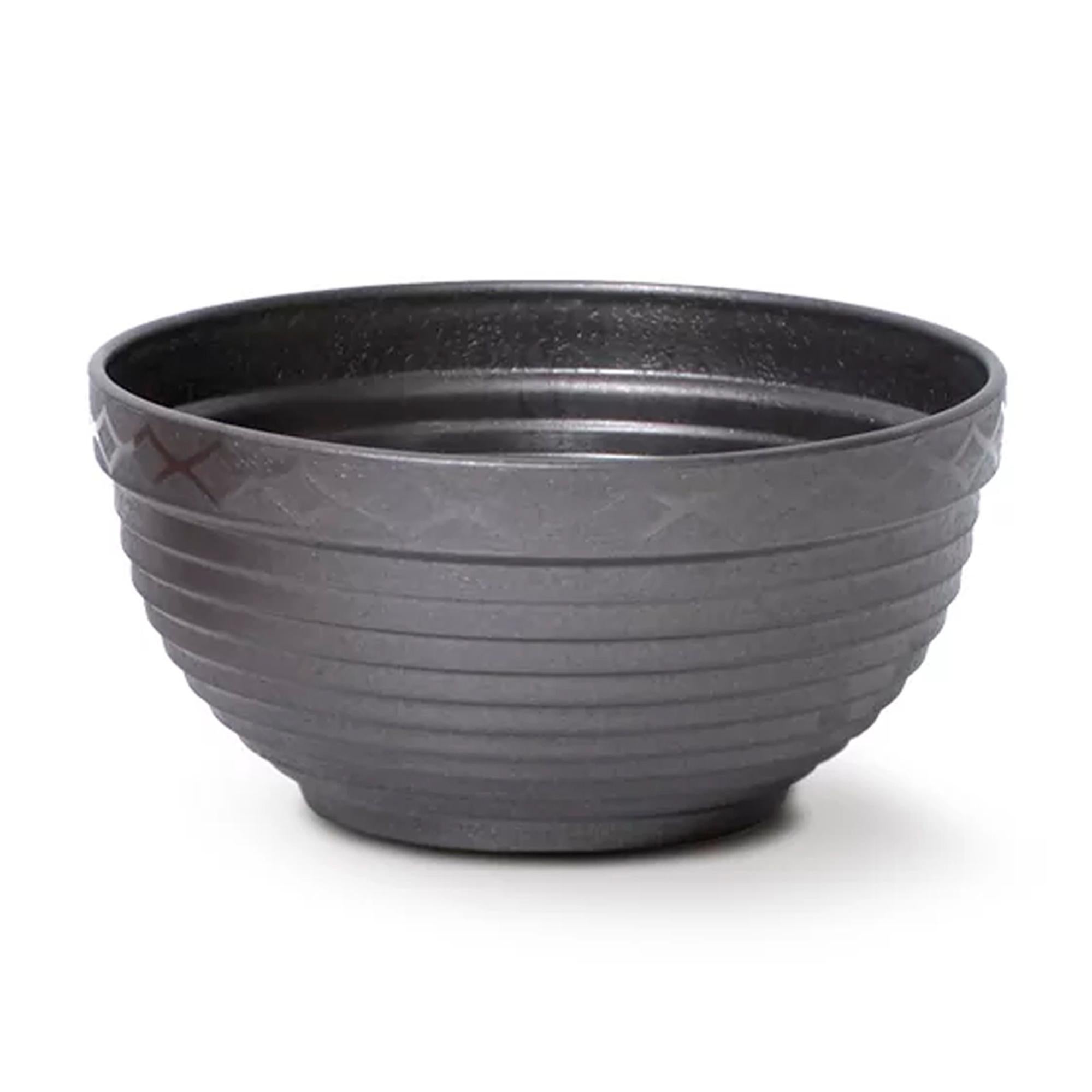 Vaso da fiori in vetro cilindrico SANSA EARTH, grigio-trasparente, 20 cm, 12 cm