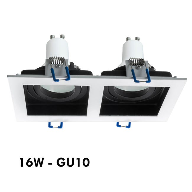 Support de douille de lampe GU10, connecteur en cé... – Grandado Support de douille de lampe GU10, connecteur en cé... – Grandado