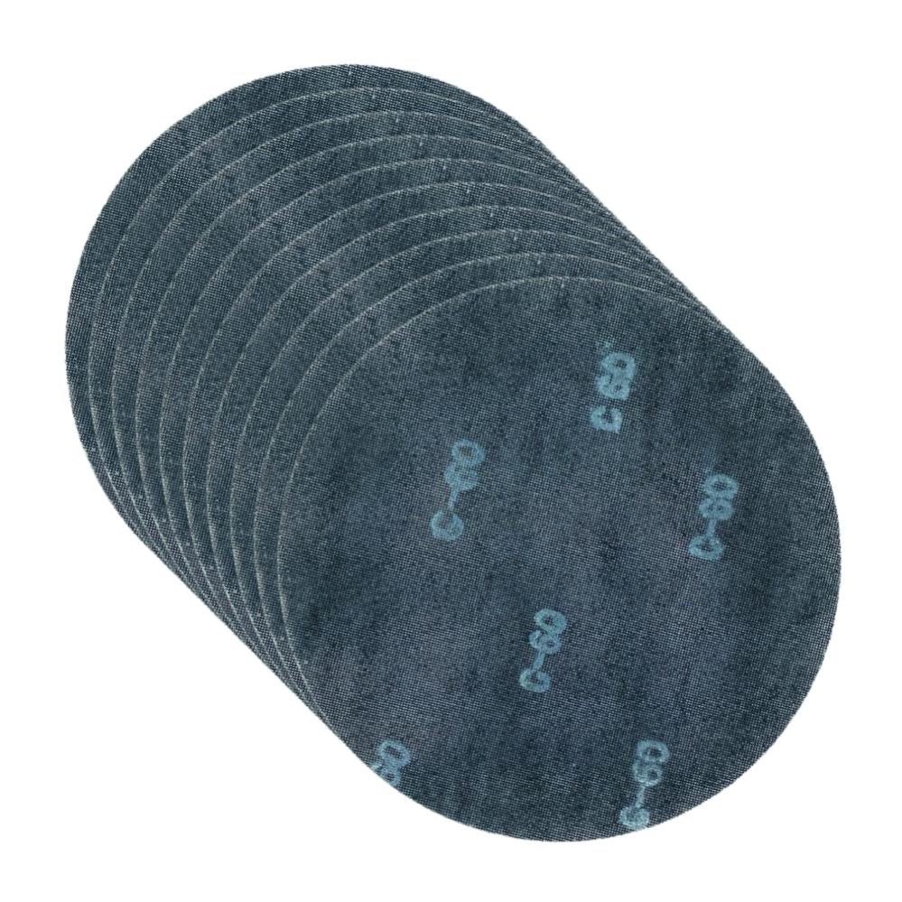 TOOLSTAR Lot De 10 Disques De Ponçage 1000 Grains De 7,6 Cm Pour Ponçage Humide Et Sec