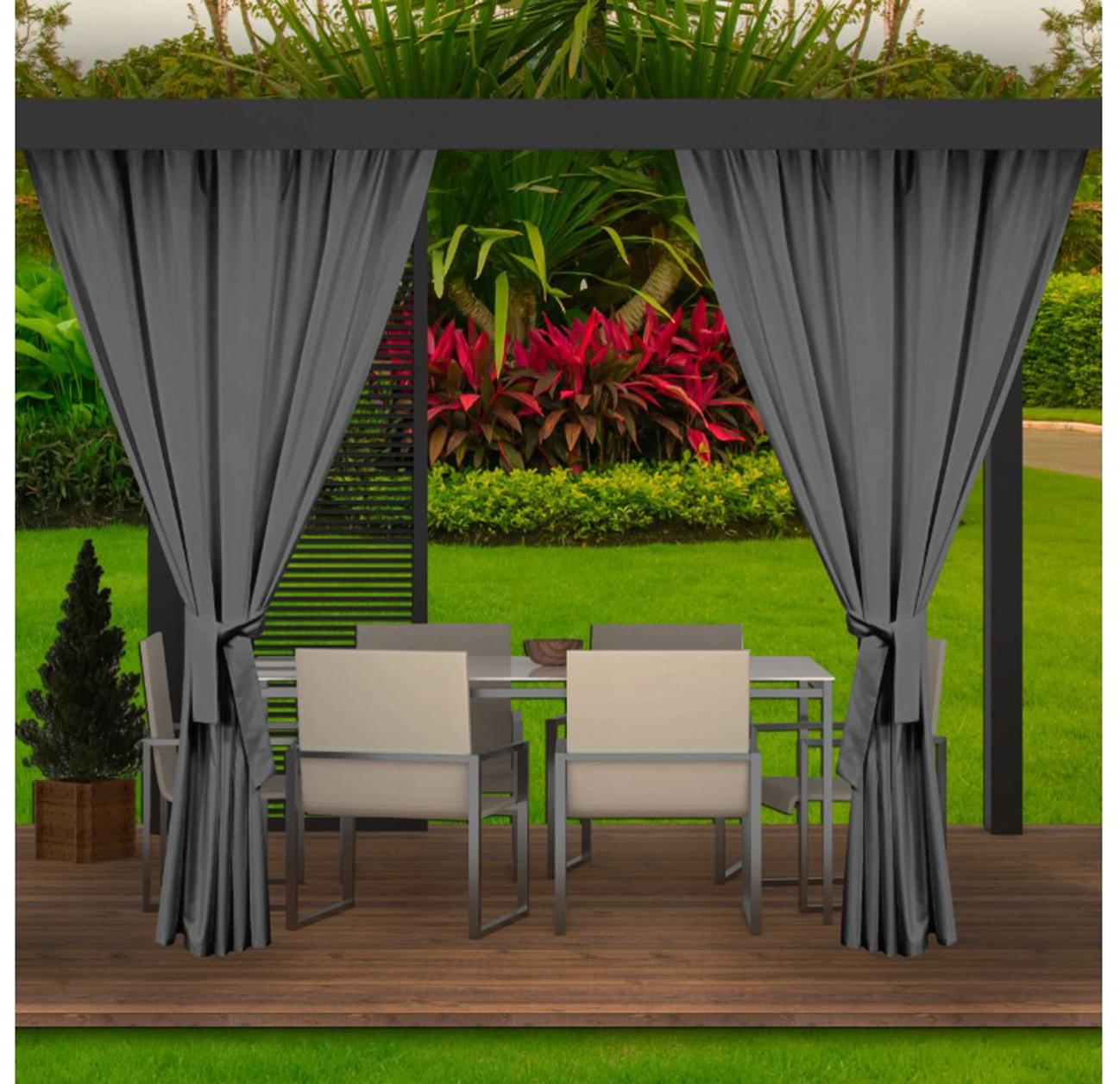rideau pare soleil pour pergola