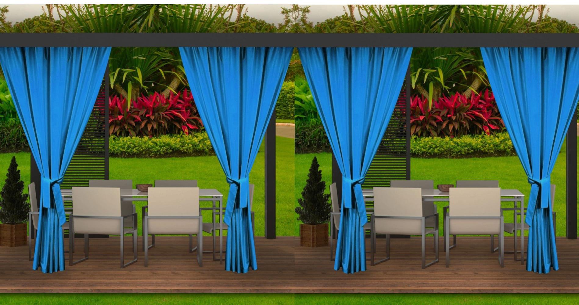 Tenda Invernale Per Esterni In PVC Trasparente 0,5mm Con Occhielli | Pannello Laterale Per Pergola, Gazebo E Terrazzo - 3