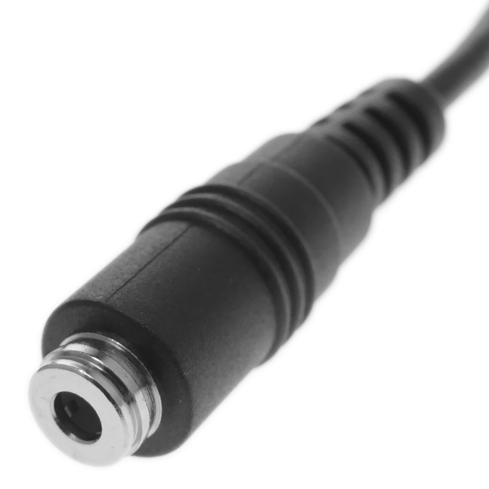 Cavo audio per cuffie e microfono minijack da 3,5 mm a 4 pin per M/F 5 m - 4