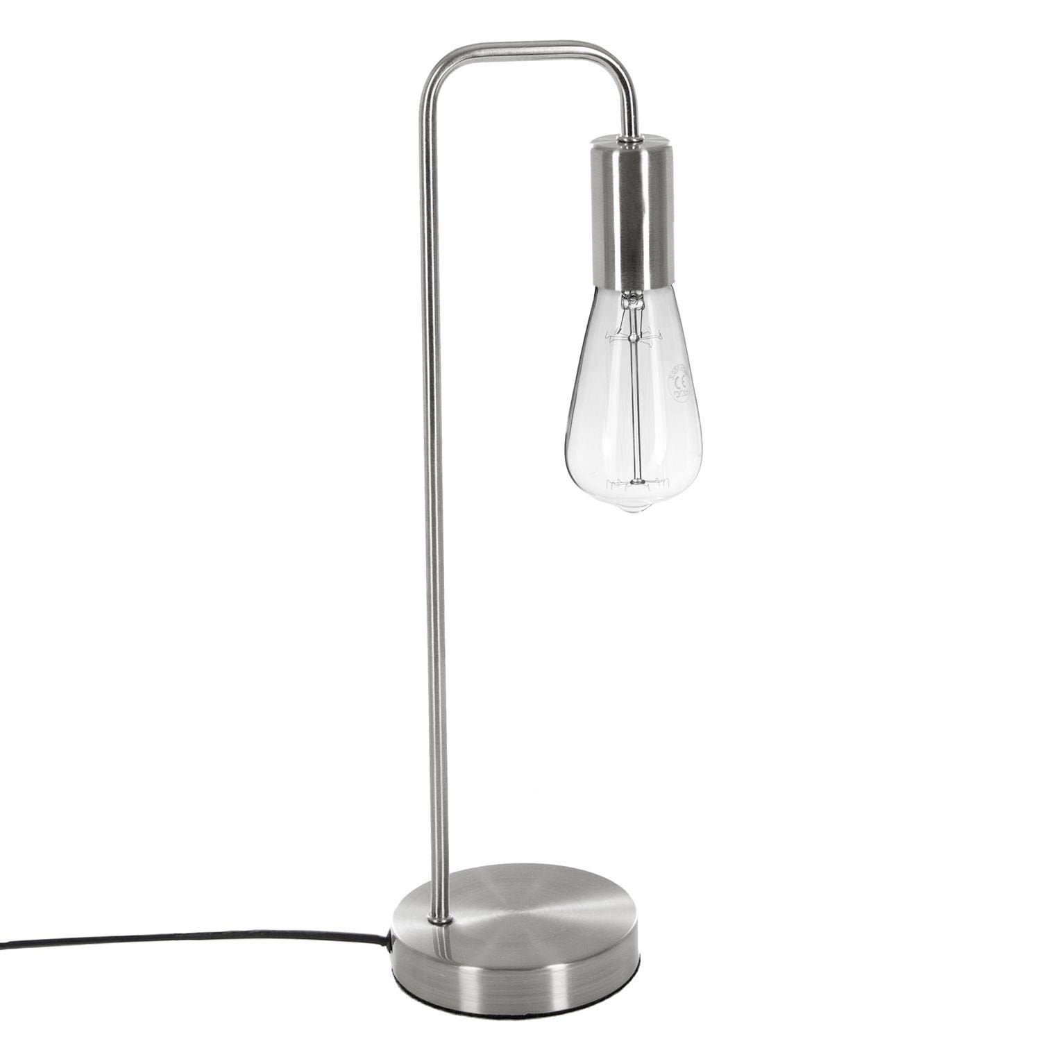 Lampe de bureau, design, pvc blanc, INSPIRE 820 lm Alex