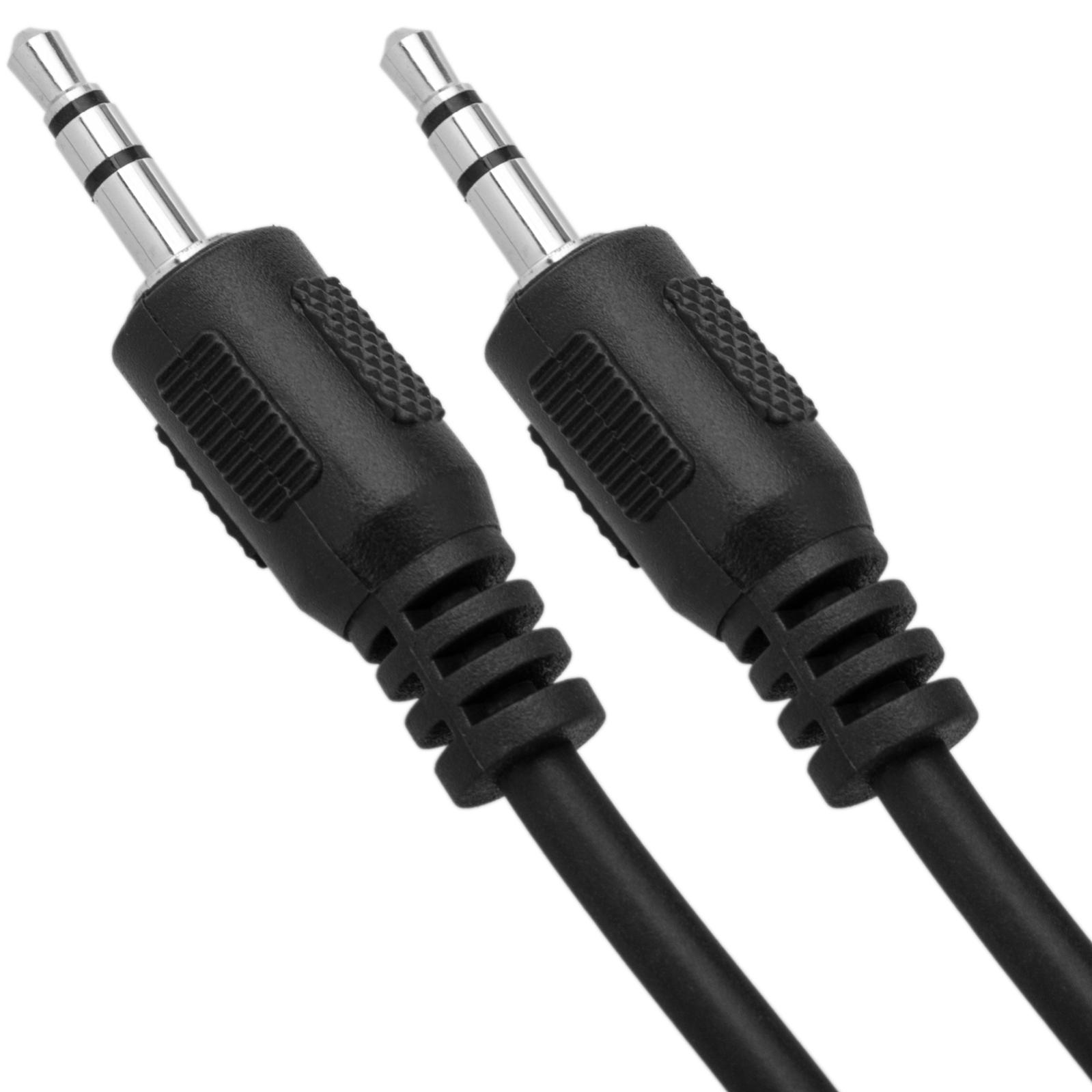 Cavo Audio Stereo MiniJack 3.5 mm maschio maschio 20cm - 3