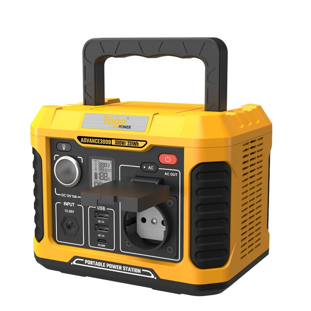 Togo POWER Generatore Solare Portatile ADVANCE 300B
