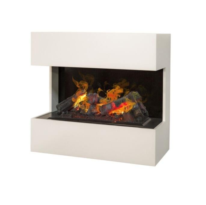 Portaposate Mixy con inserto ed elementi laterali Bianco / Lime