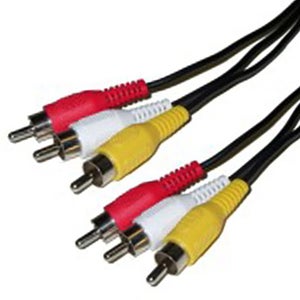 DCU 302115 Negro / Cable jack 3.5 (M) a 2 RCA 1.5m