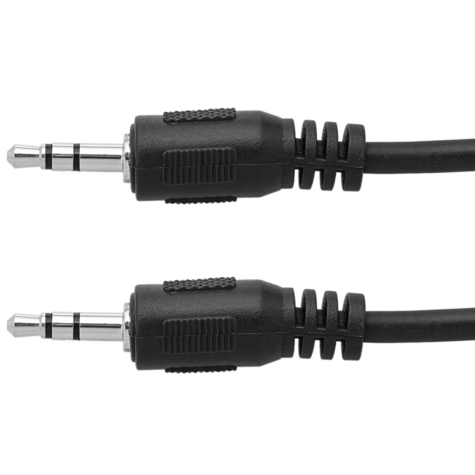Stereo MiniJack Audio 3.5 mm maschio maschio cavo 3m - 5