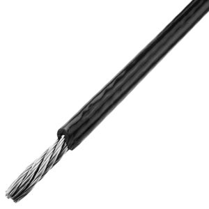 VEVOR Cable en Acier Inoxydable 316, Cable Métallique 150 m, Cable d'Acier  Résistance à la