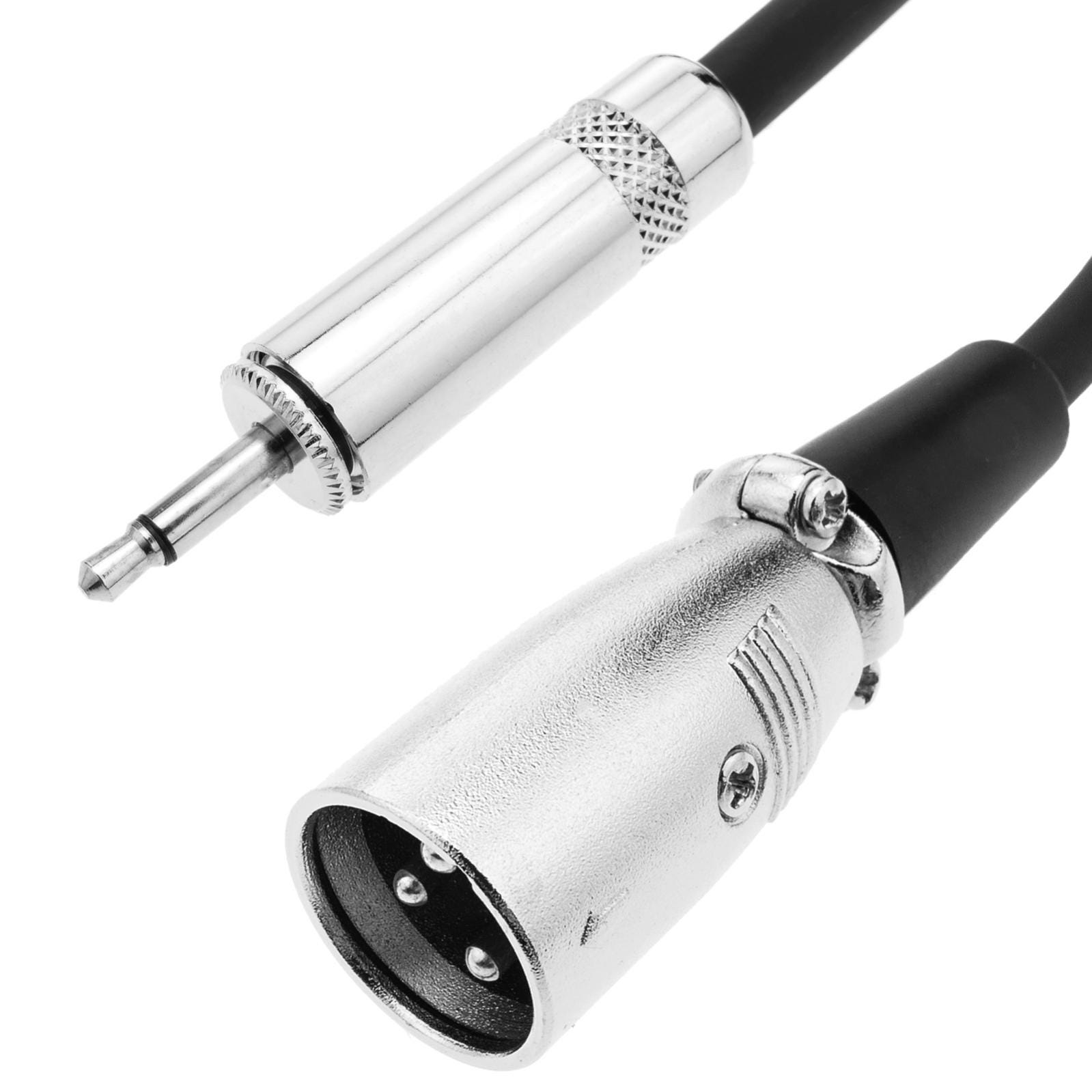 Adaptateur XLR 3 Mâle Vers Jack 6.35 Femelle Stéréo - Foto 5
