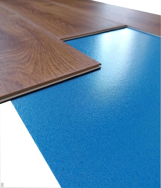 Souscouche LVT pour plancher Panneaux de sol Isolation contre les bruits d'impact Vinyle/LVT Souscouche LVT pour plancher Panneaux de sol Isolation contre les bruits d'impact Vinyle/LVT