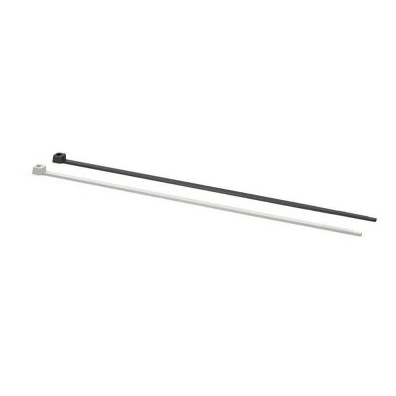 Desa 14007200 Bridas Nylon 7,6x200 Mm Incolores - Lot De 100 Pièces - Attaches Câbles Solides Et Pratiques