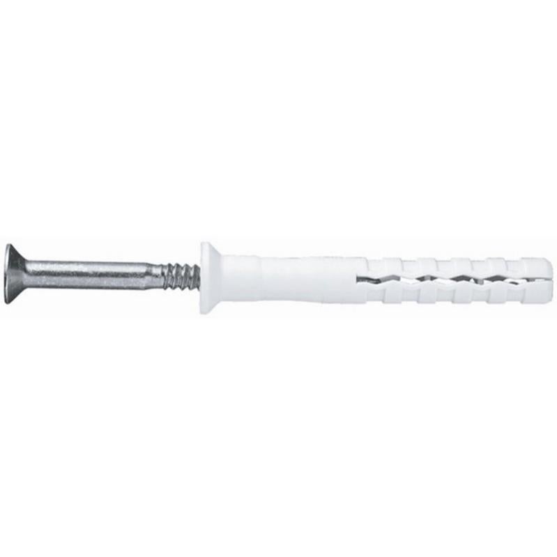 Index Fixing Systems TC Ca Pack Van 100 Clavable Tacks Gepremineerd Met Schroefdraad Arponschroef En Avellanada Kop Gevallen Coating Polyamide 6 6 8 X Mm Mm Diameter 752943455