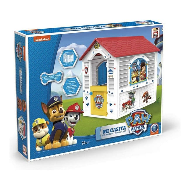 La casa de los top paw patrol