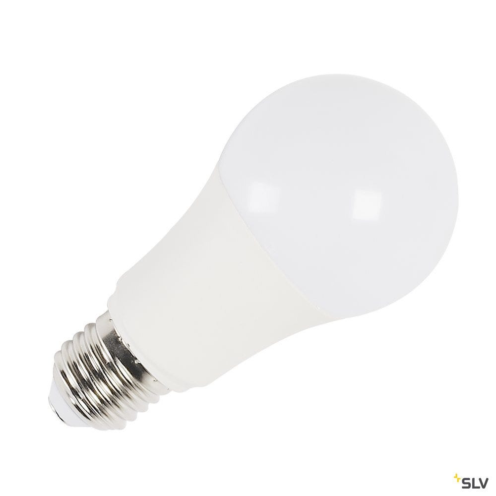 Source LED A60, E27, blanc, 9W, 2700-6500K, smart, variable - SLV