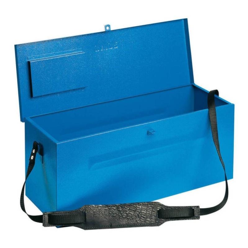 UNIOR 612989 - Baúl metálico herramientas para instalador 620x200x230 mm serie 960/6 | Merlin