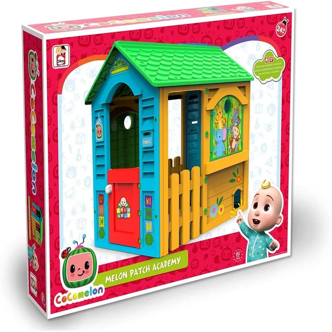 Casa infantil para exterior jardín de Peppa Pig. Casa juguete