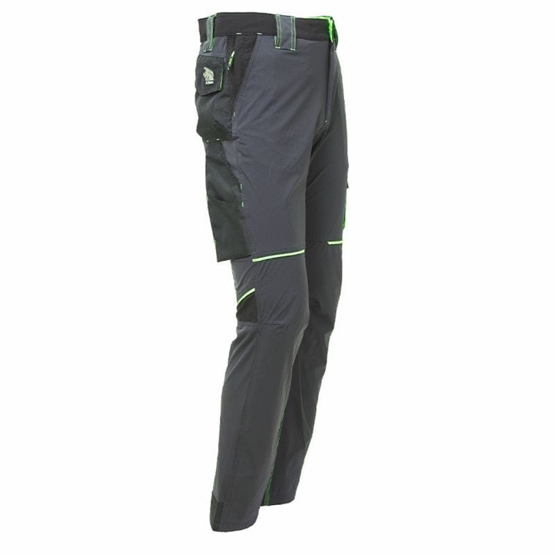 Pantalon de travail vert hot sale