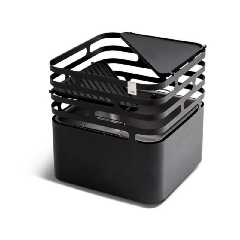 Braciere barbecue moderno da giardino rotondo esterno terrazzo Hestia